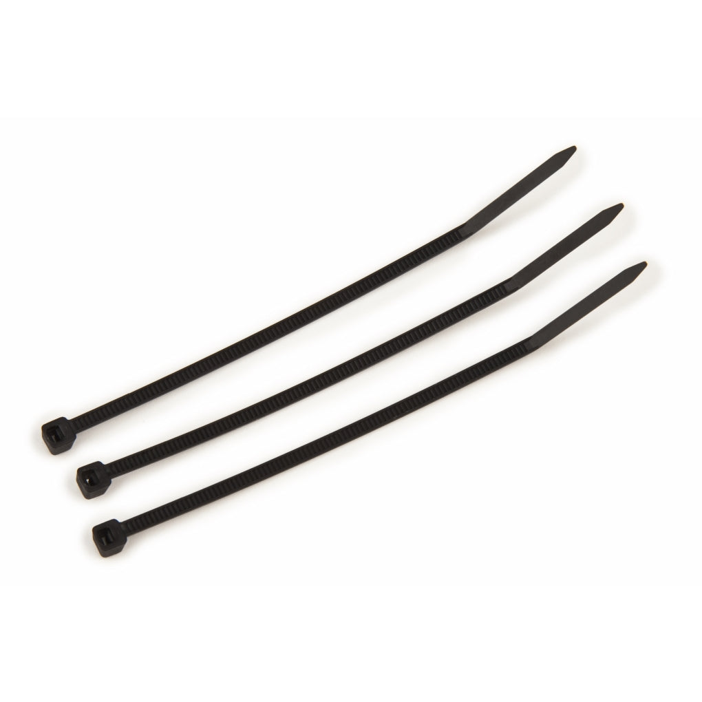 3M 59273 Miniature Cable Tie CT4BK18-C, Black, Nylon, 18 lbs. tensile strength, 0.10 inch x 4.10 inch, 100 per bag, 59273