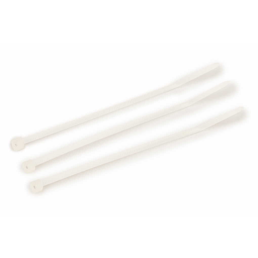 3M 59275 Miniature Cable Tie CT4NT18-C, Natural, Nylon, 18 lbs. tensile strength, 0.10 inch x 4.10 inch, 100 per bag, 59275