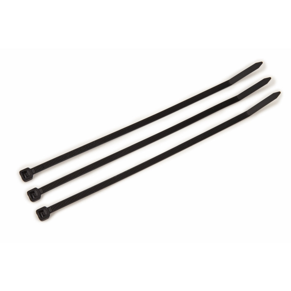 3M 59293 Standard Cable Tie CT8BK50-C, Black, Nylon, 50 lbs. tensile strength, 0.18 inch x 7.60 inch, 100 per bag, 59293