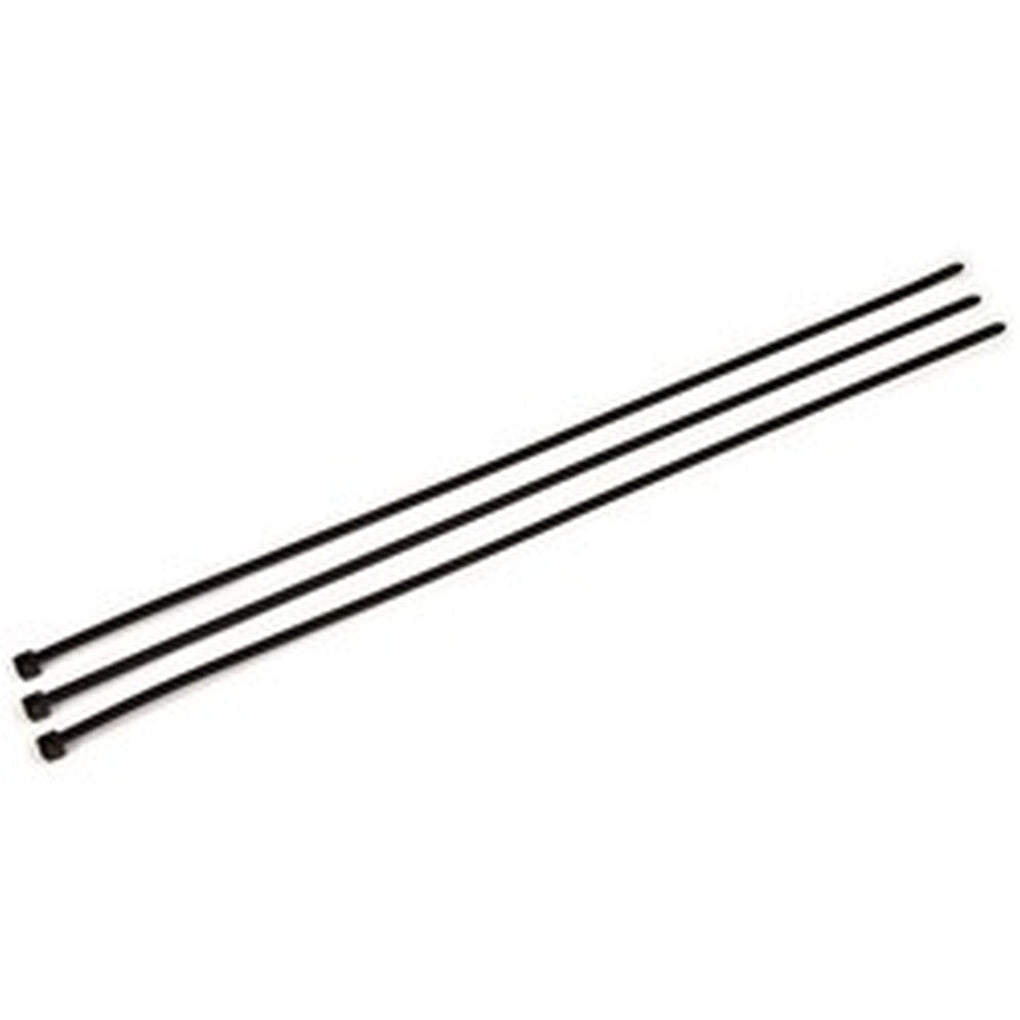 3M 59312 Light Heavy Duty Cable Tie CT15BK120-C, Black, Nylon, 120 lbs.