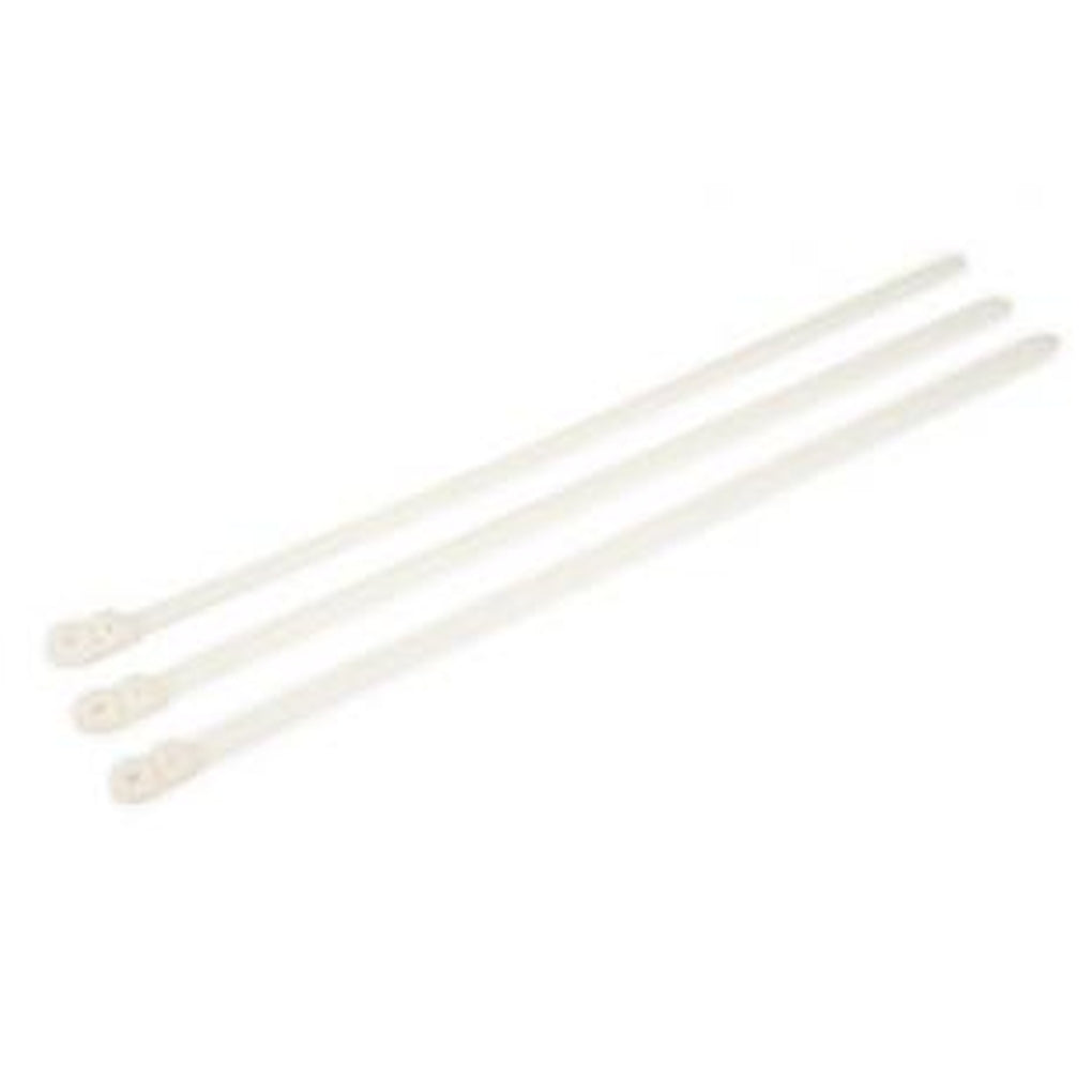 3M 59315 Light Heavy Duty Cable Tie CT15NT120-C, Natural/Nylon, 120 lbs., 0.298 in x 15.0 in, 100 per Bag