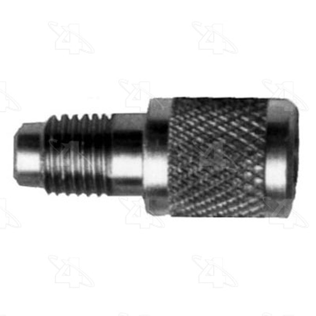 Four Seasons 59606 1/4MFx3/16FF w/o Swivel Straight R12 Service Adapter
