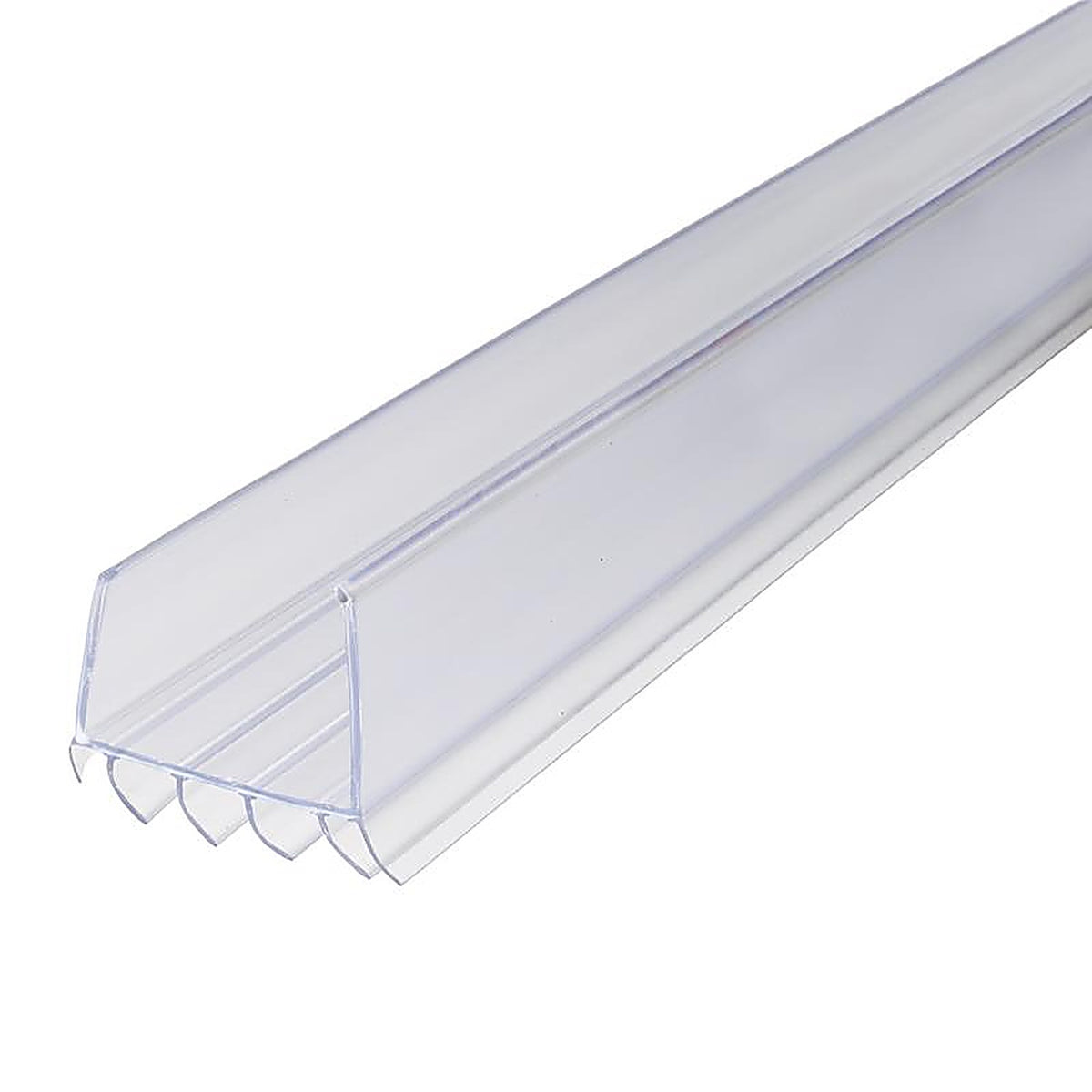 M-D 43338 Cinch Clear Rubber Door Bottom For Slide-On 36 in. L x 1-3/4 in. thick