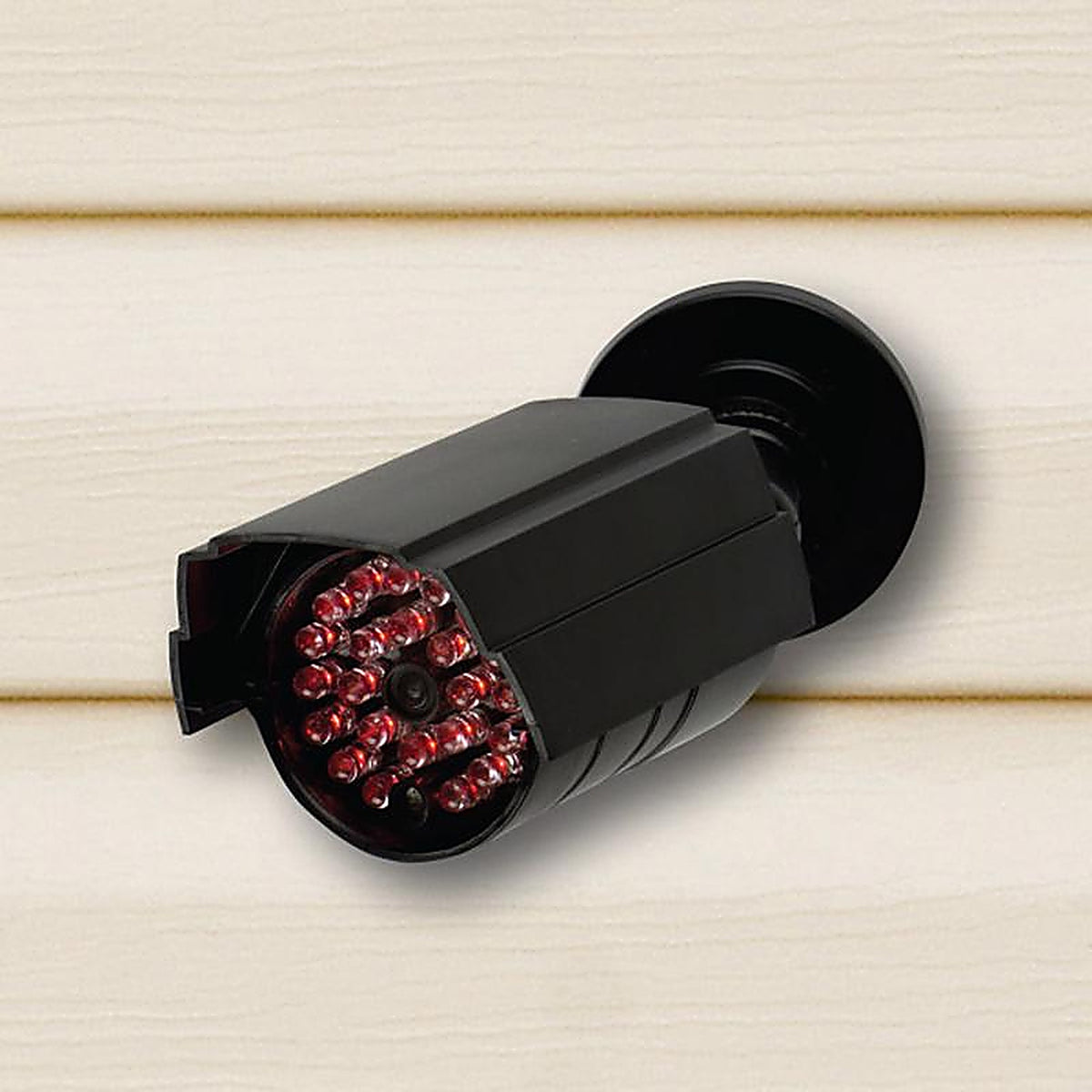 Sabre HS-FSCR-B Black Plastic Fake Security Camera