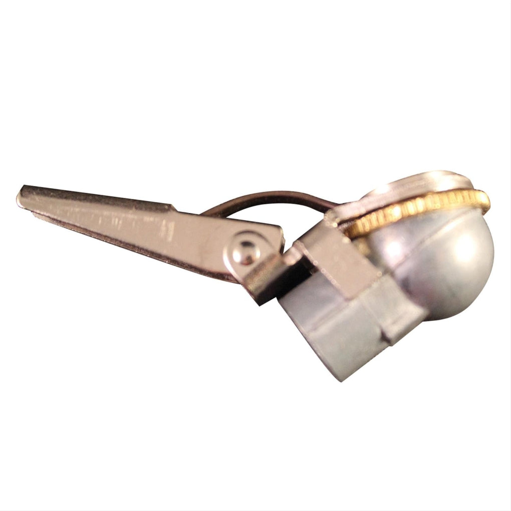 Milton 598 1/4" Fem. Grip Chk for Tire Machine, Free Flowing