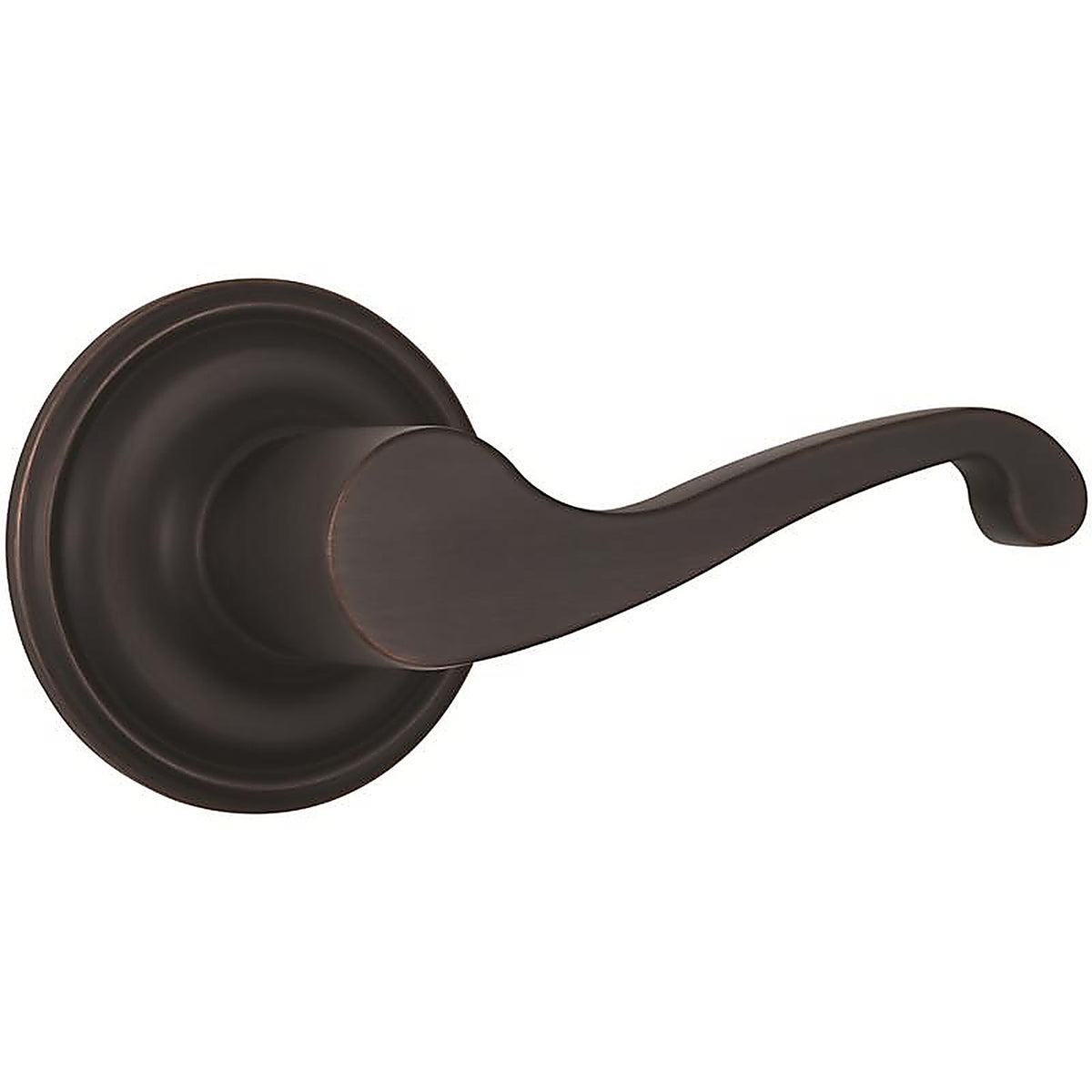 Brinks 23054-150 Push Pull Rotate Glenshaw Oil Rubbed Bronze Passage Lever ANSI Grade 2 1.75 in.
