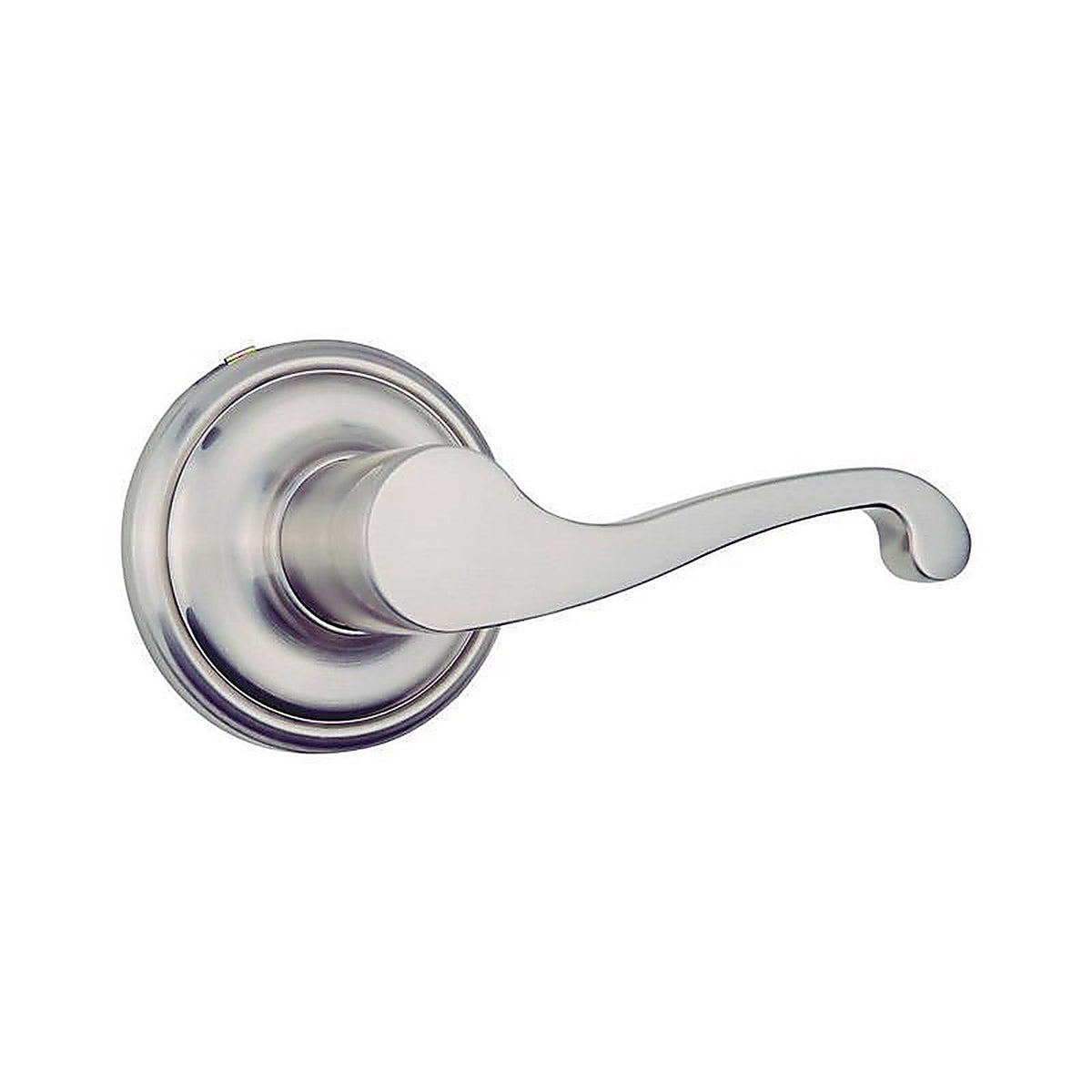 Brinks 23034-119 Push Pull Rotate Glenshaw Satin Nickel Privacy Lock ANSI Grade 2 KW1 1.75 in.