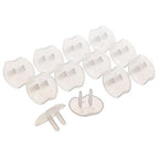 Dreambaby L1021A Clear Plastic Outlet Protector 12/Pack