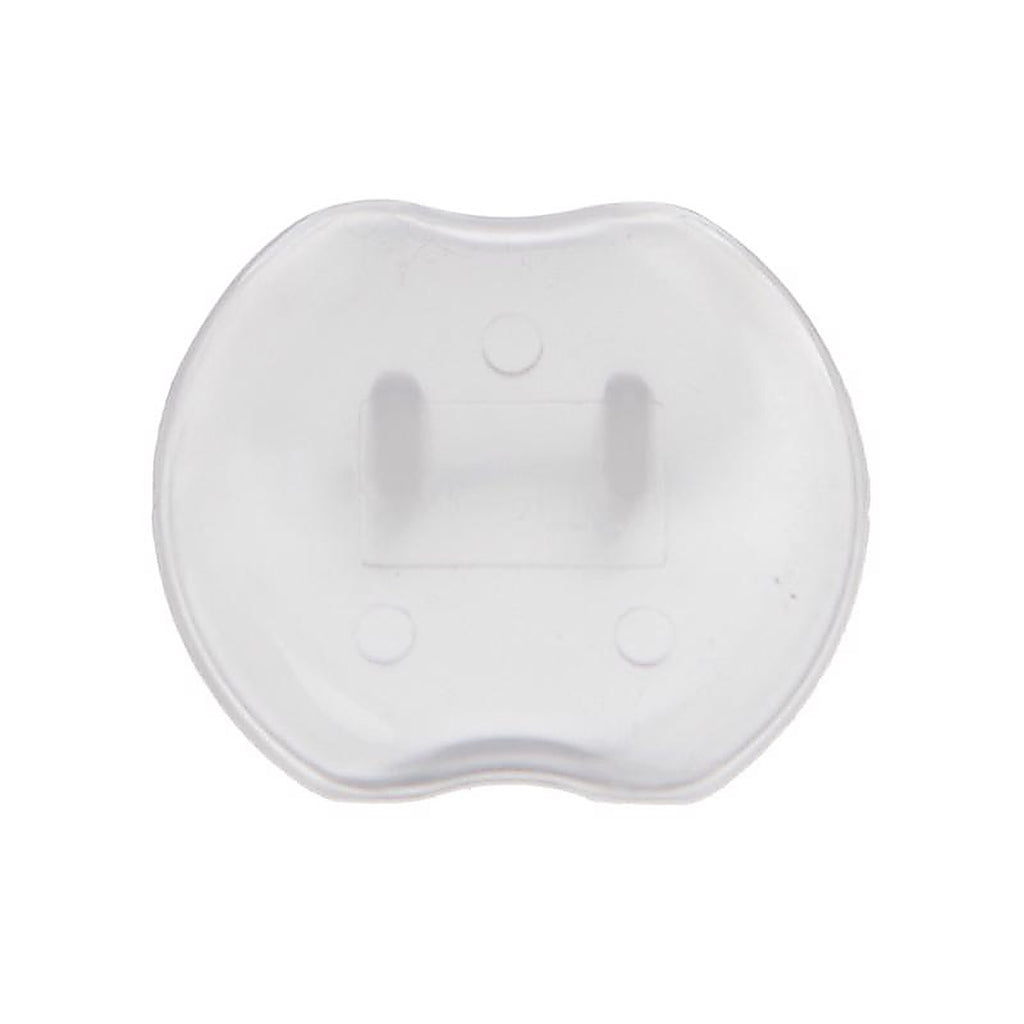 Dreambaby L1021A Clear Plastic Outlet Protector 12/Pack