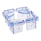 Dreambaby L104 Clear Plastic Corner Cushions 4/Pack