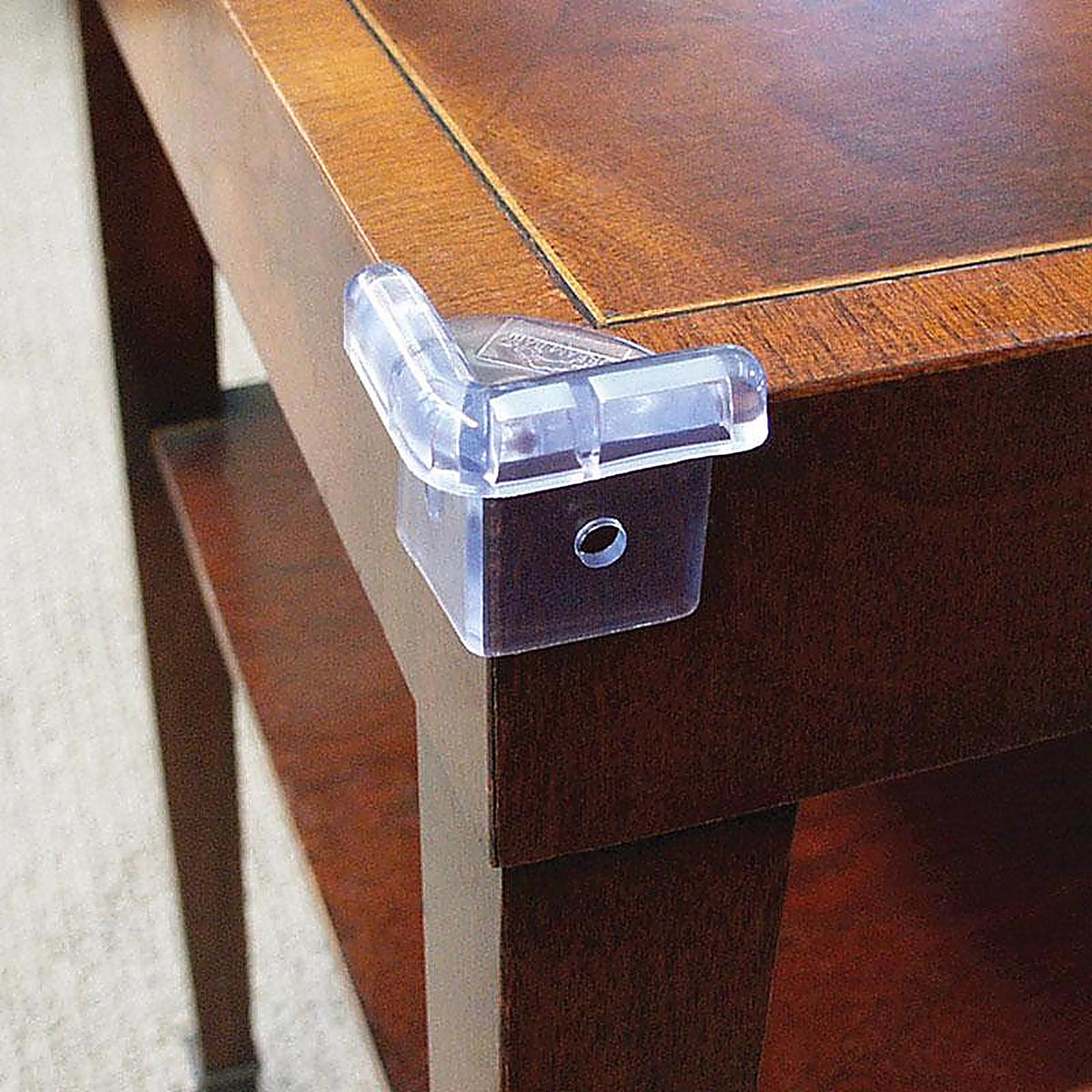 Dreambaby L104 Clear Plastic Corner Cushions 4/Pack