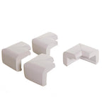 Dreambaby L1302 Gray Adhesive Foam Corner Cushions 4/Pack