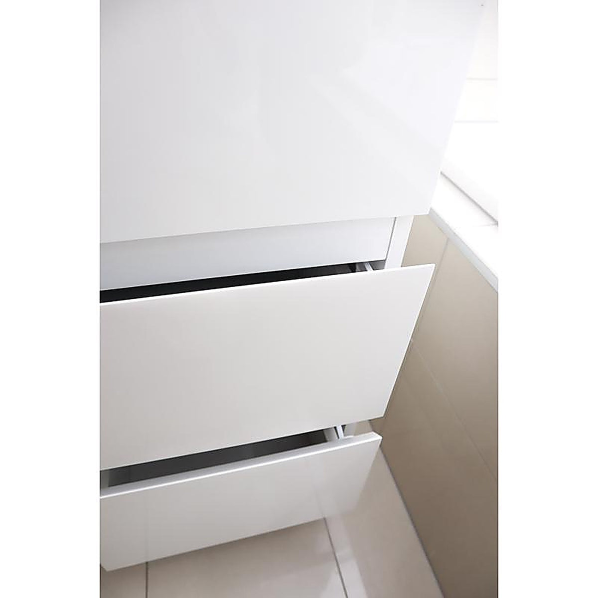 Dreambaby L1414 White Plastic Adhesive Cabinet/Drawer Latches 4/Pack
