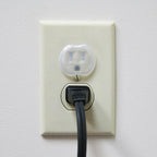 Dreambaby L1821A Clear Plastic Outlet Safety Plugs 24/Pack
