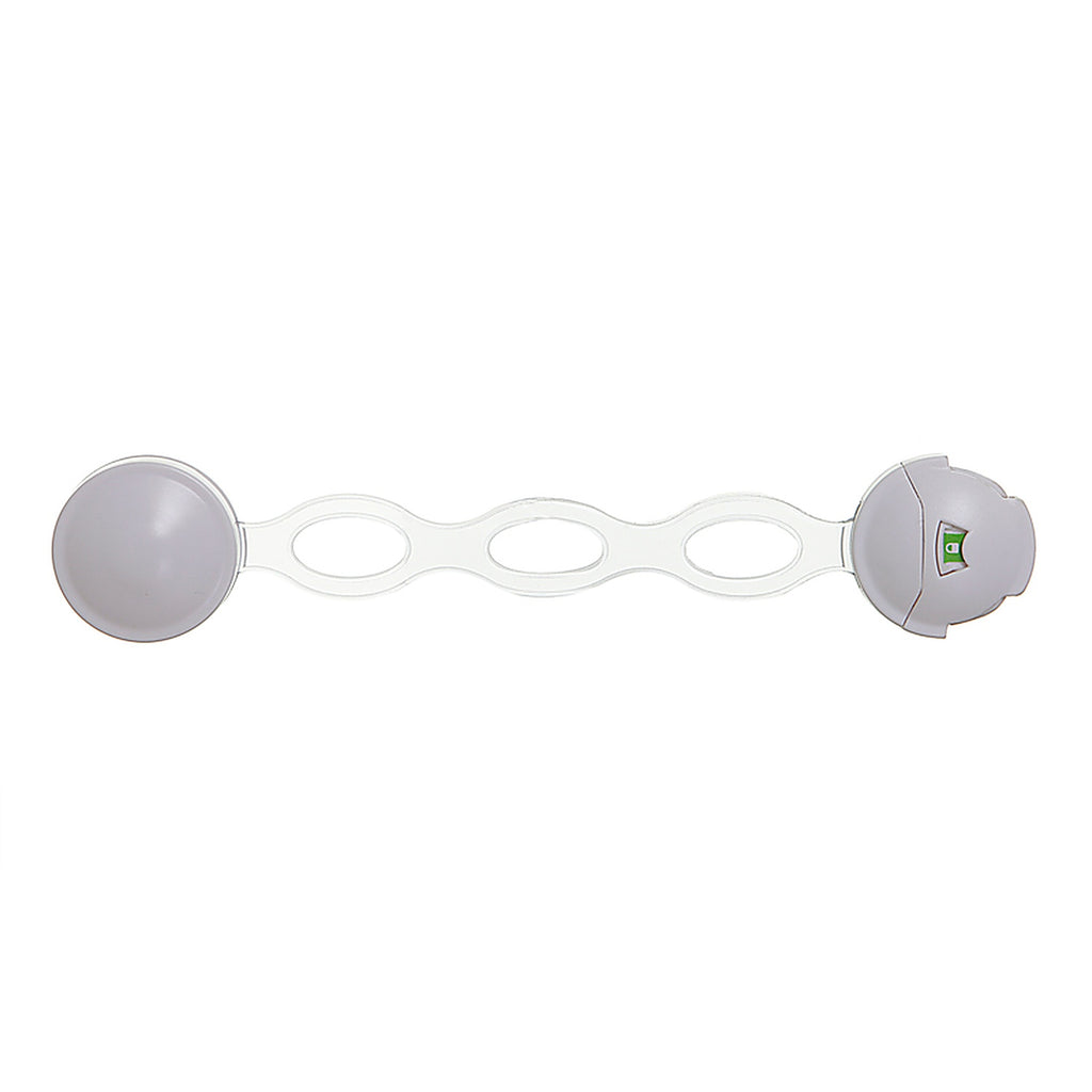 Dreambaby L800A EZY-Check White Plastic Safety Latch 1/Pack