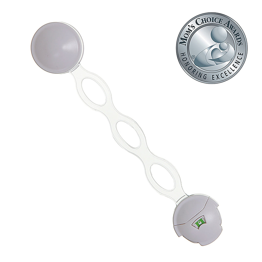 Dreambaby L800A EZY-Check White Plastic Safety Latch 1/Pack