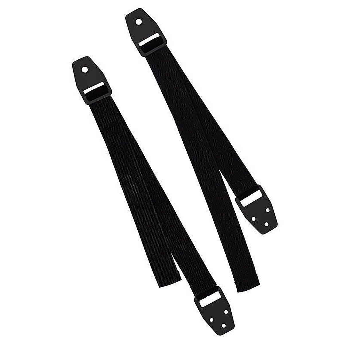Dreambaby L860A Black Metal/Nylon Television Safety Strap 2/Pack
