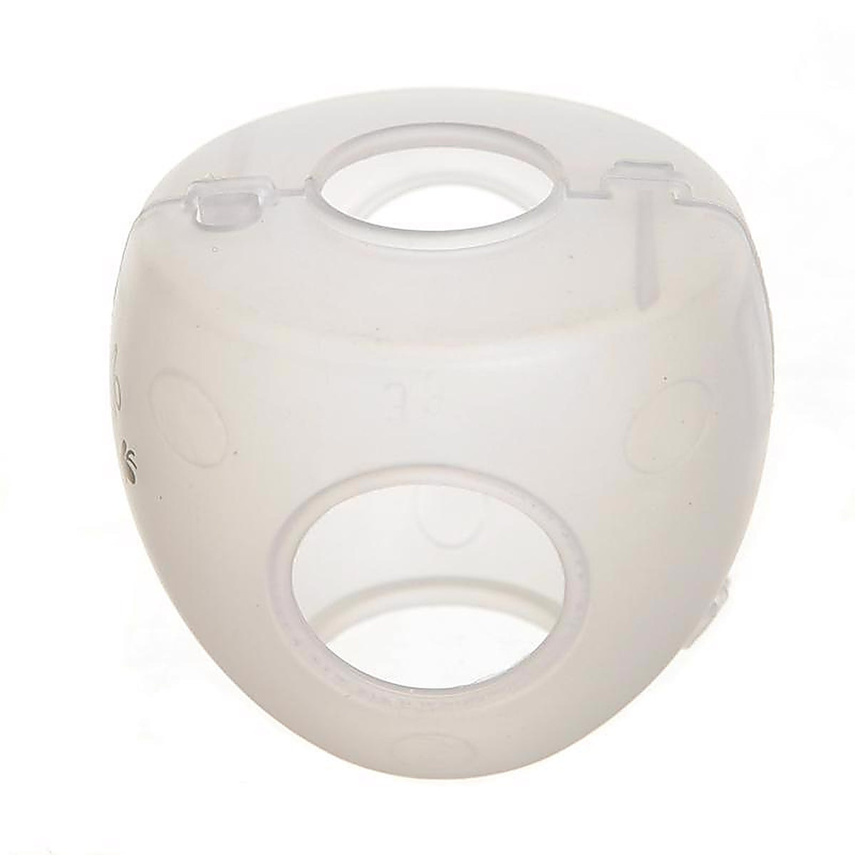Dreambaby L908A EZY-Fit Clear Plastic Door Knob Covers 3/Pack