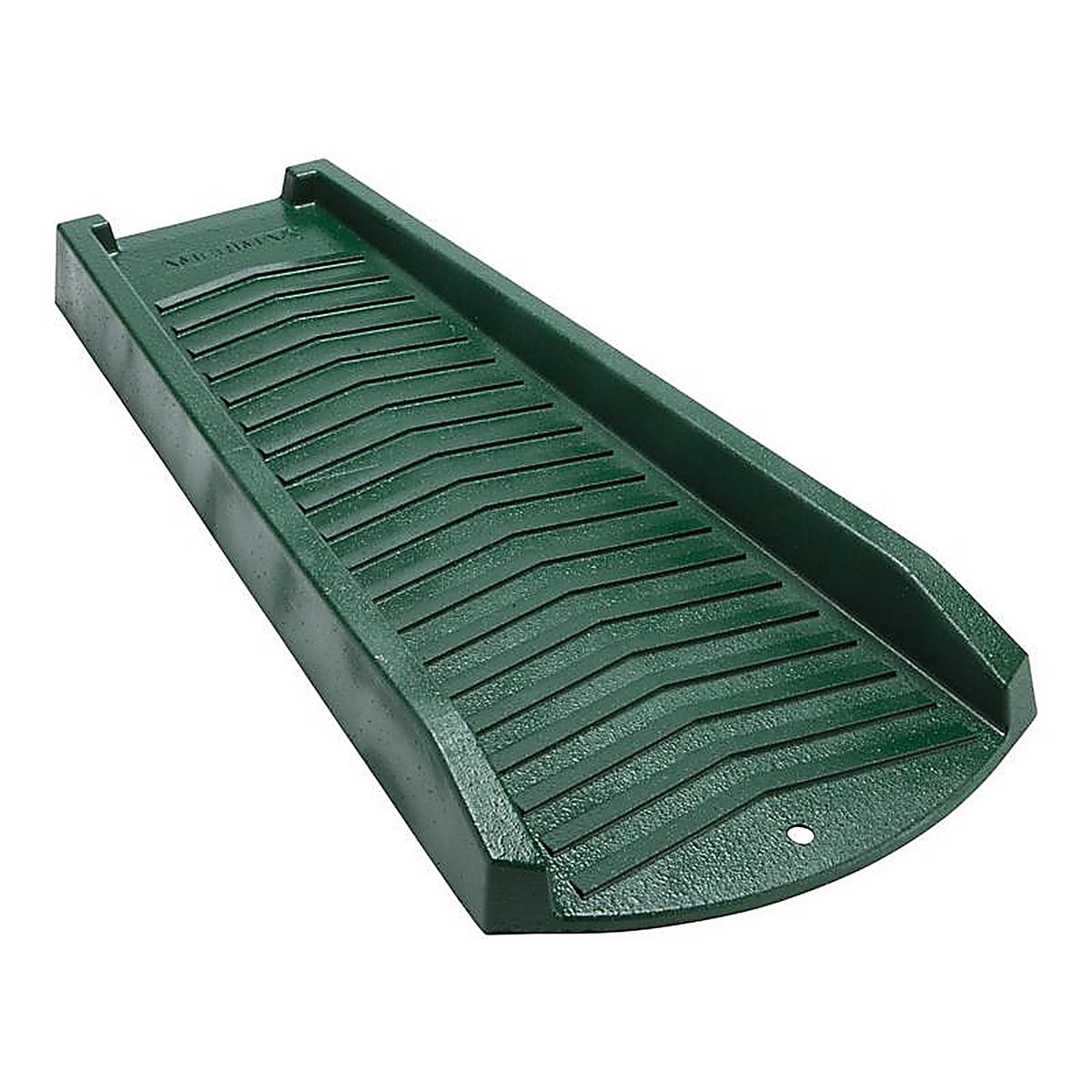 Amerimax 3012-12 2 in. H x 11 in. W x 24 in. L Green Vinyl Splash Block