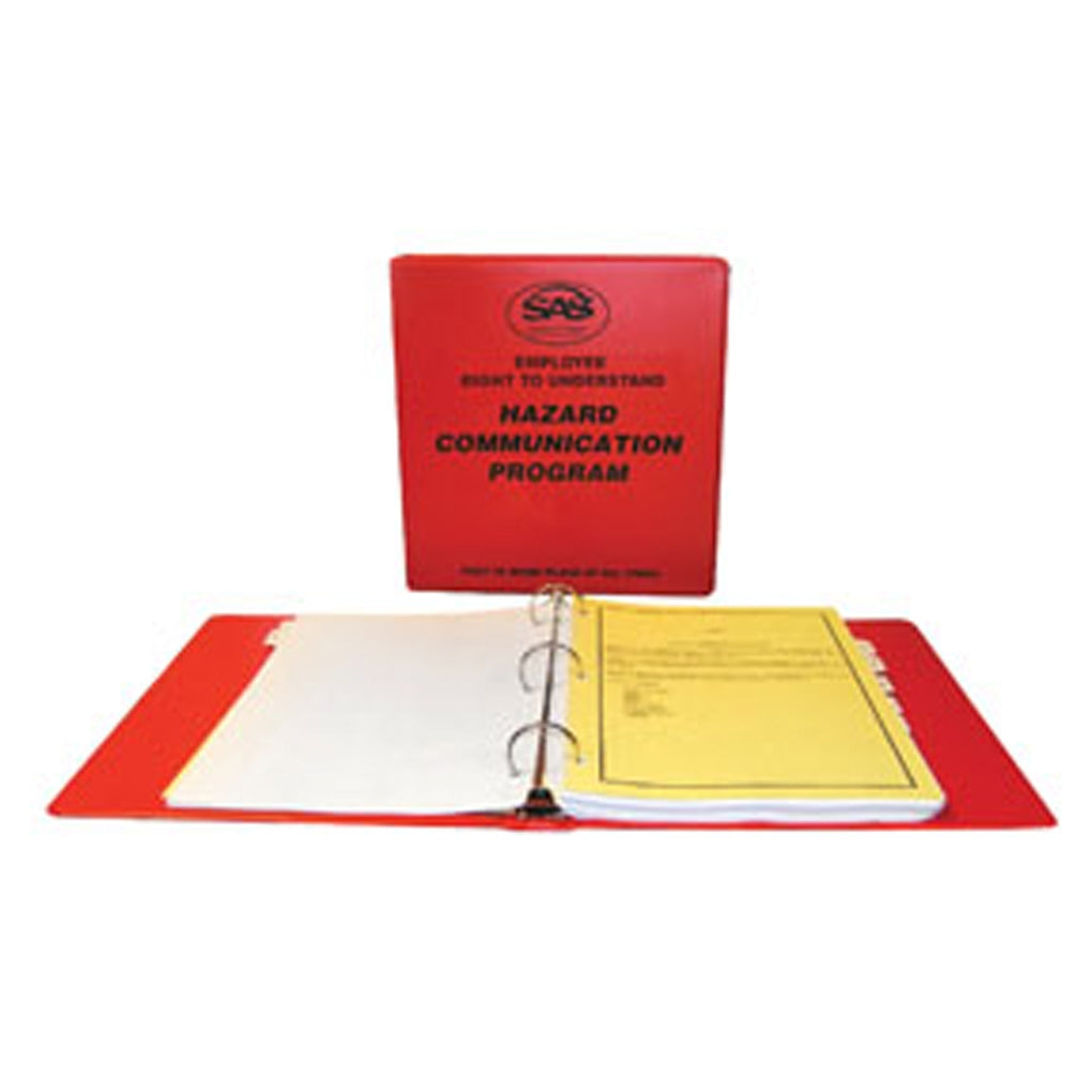 SAS 6000-50 Hazard Communication Program Kit