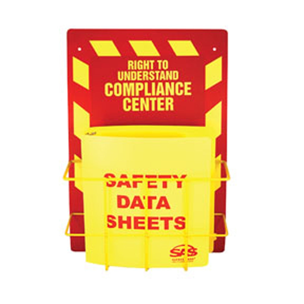 SAS 6000-75 MSDS Compliance Center Wall Mount