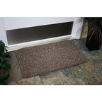 Clean Machine 10372031 GrassWorx 30 in. L x 18 in. W Tan Polyethylene Nonslip Door Mat
