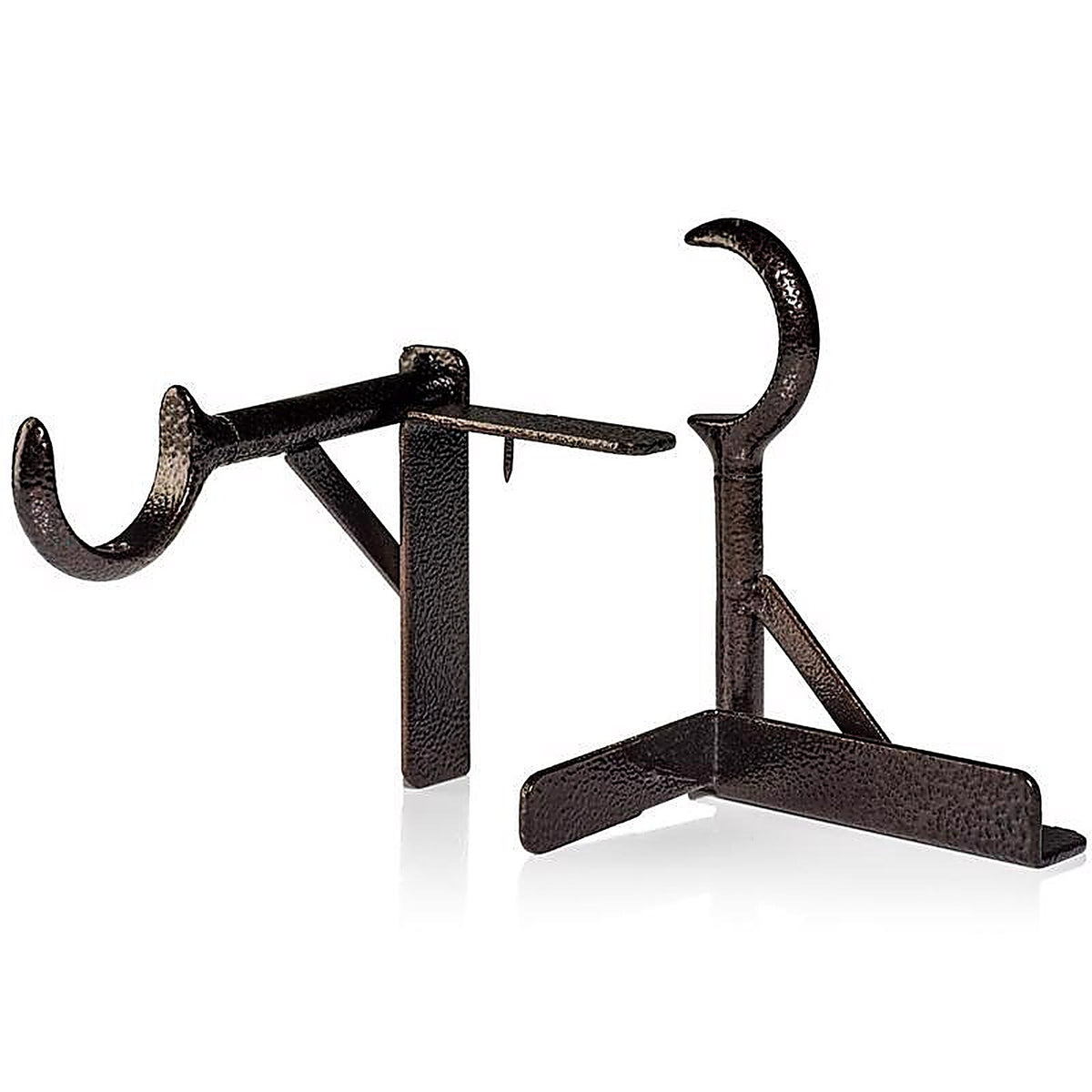 Tap Bracket TBBRONZ-MC6 Bronze Steel Curtain Bracket 30 lb.