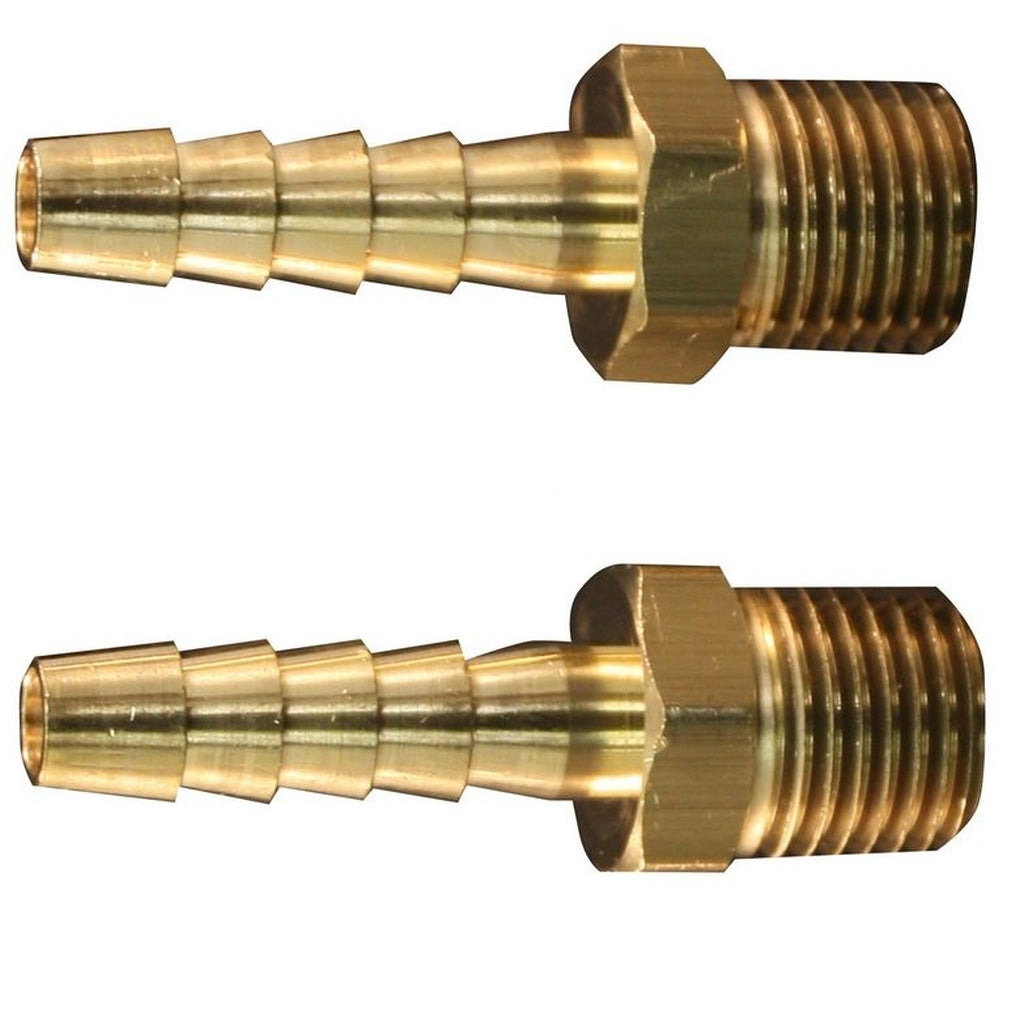 Milton 600-3 1/8" M. End, 1/4" ID Hose