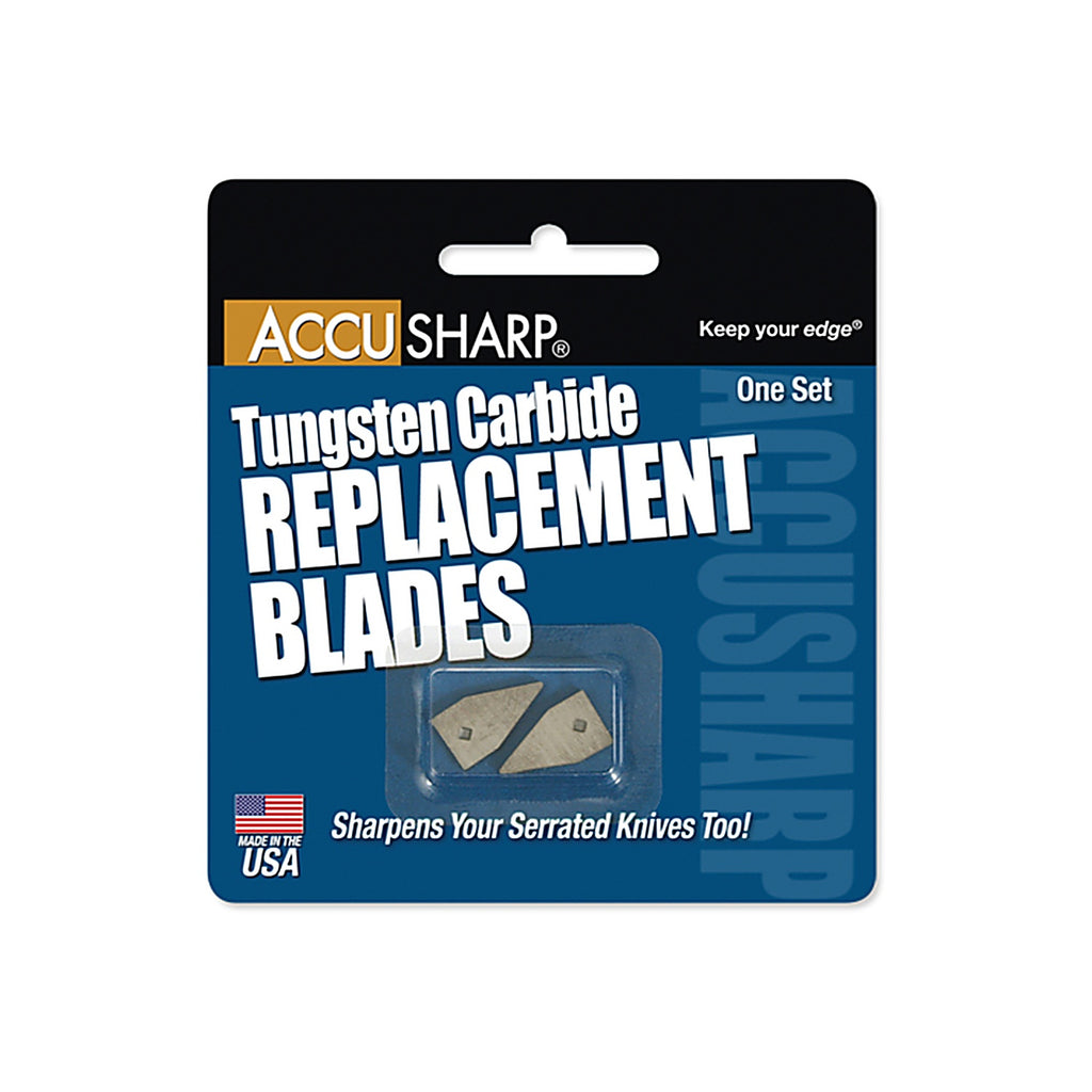Accusharp 003 Matte Tungsten Carbide Replacement Blades