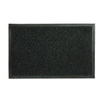Fanmats 27390 28 in. L x 18 in. W Black Ribbed Nonslip Utility Mat