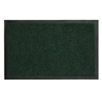 Fanmats 27393 28 in. L x 18 in. W Green Ribbed Nonslip Utility Mat