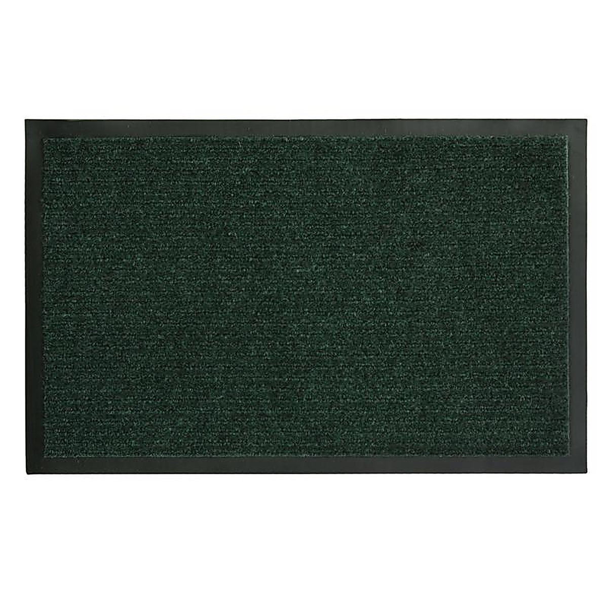 Fanmats 27393 28 in. L x 18 in. W Green Ribbed Nonslip Utility Mat
