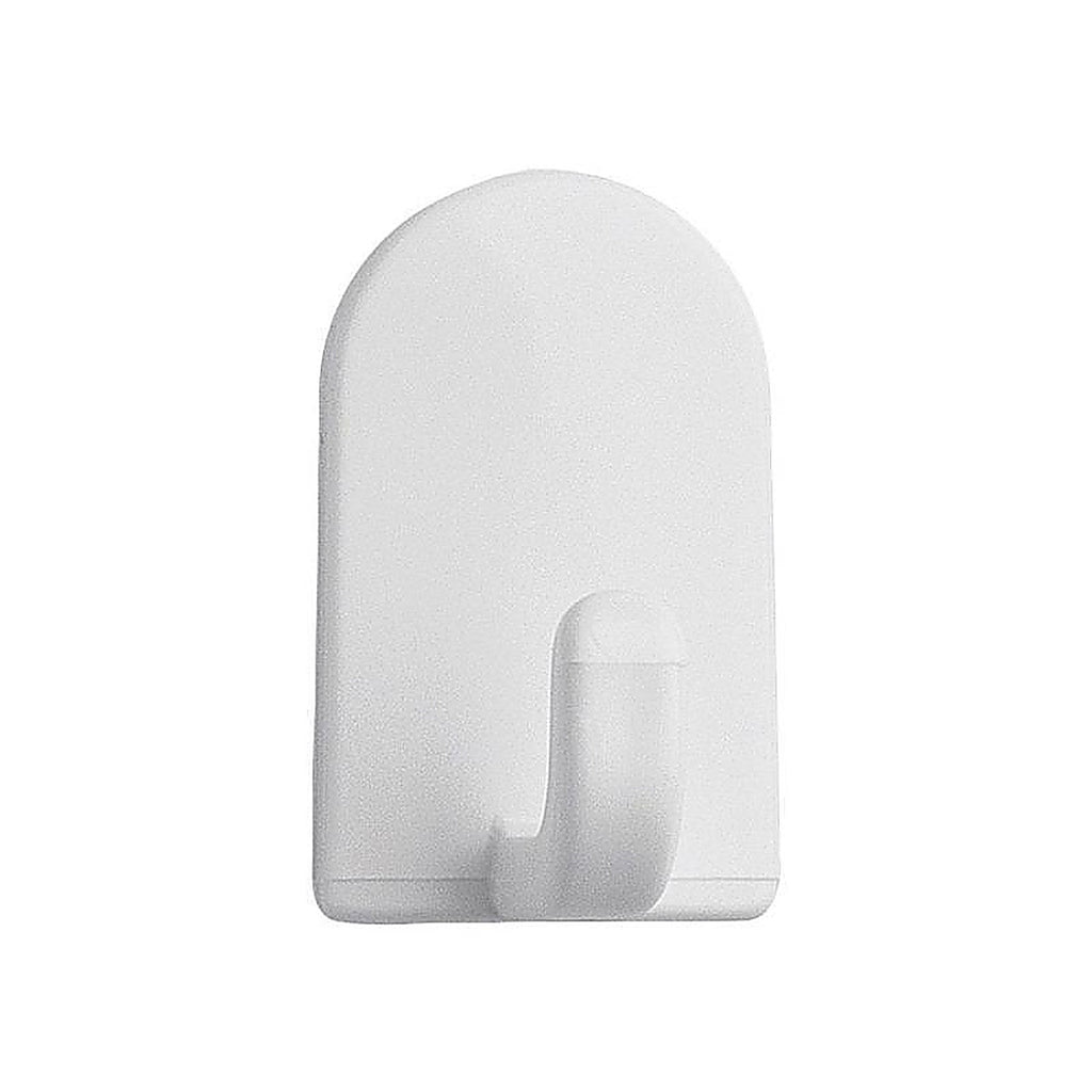 InterDesign 14101 1 in. L White Plastic Mini Hook 1/Pack