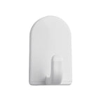 InterDesign 14101 1 in. L White Plastic Mini Hook 1/Pack