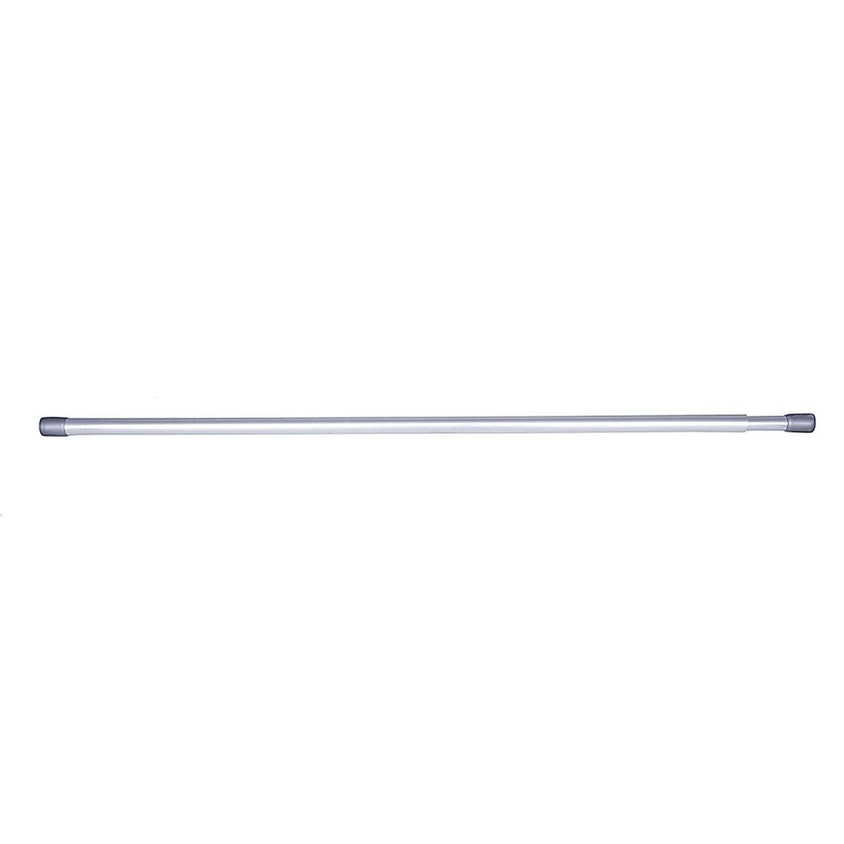 Kenney KN613 Silver Carlisle Tension Rod 28 in. L x 48 in. L