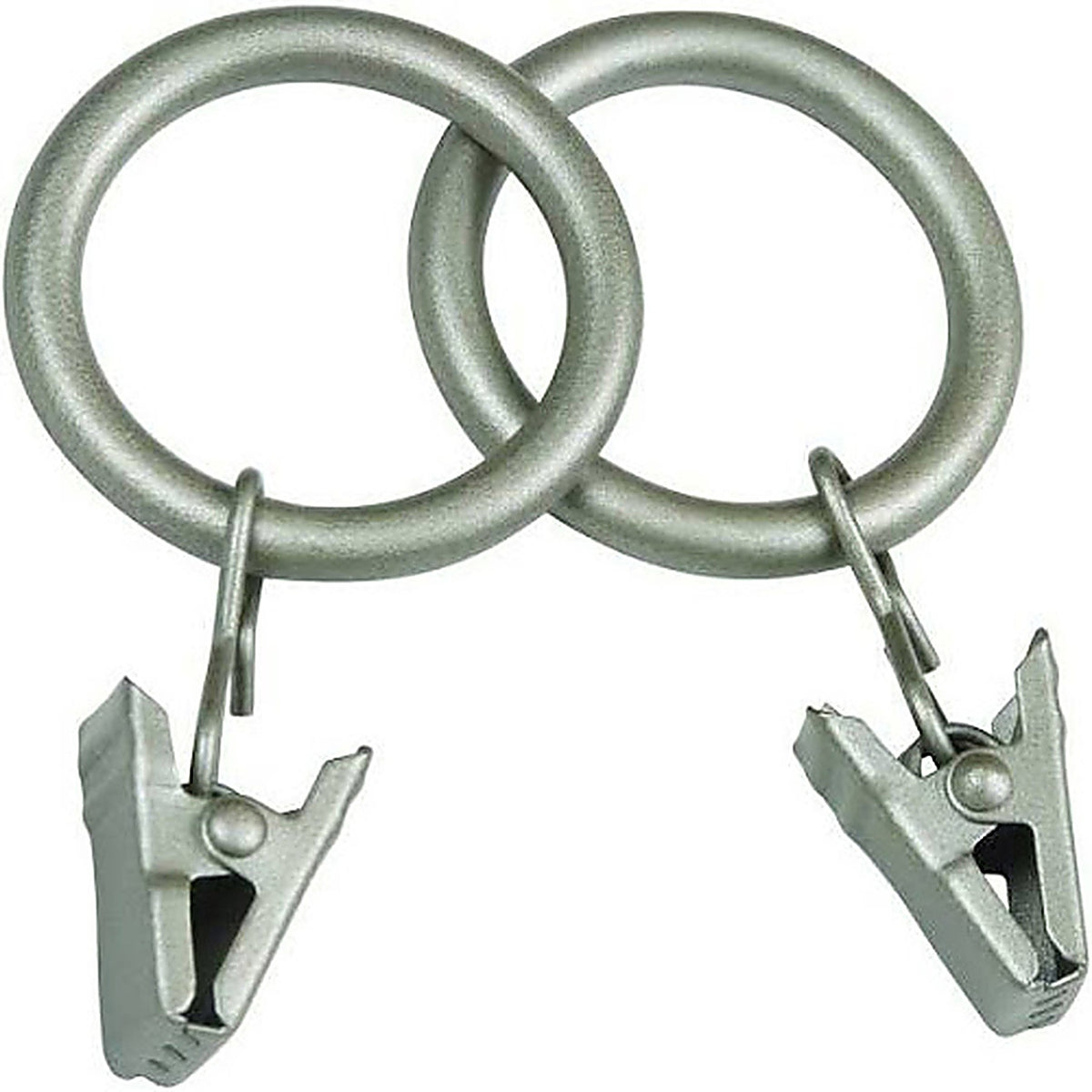 Kenney KN75001 Pewter Clip Ring 5/8 in. L x 3/4 in. L