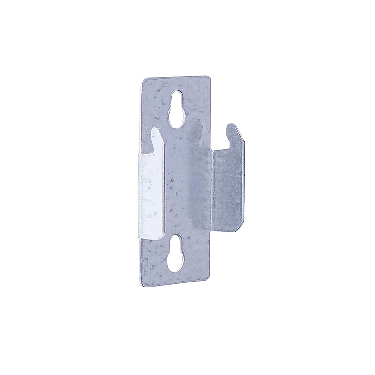Kenney KN847 Silver Lockseam Double Curtain Rod Bracket