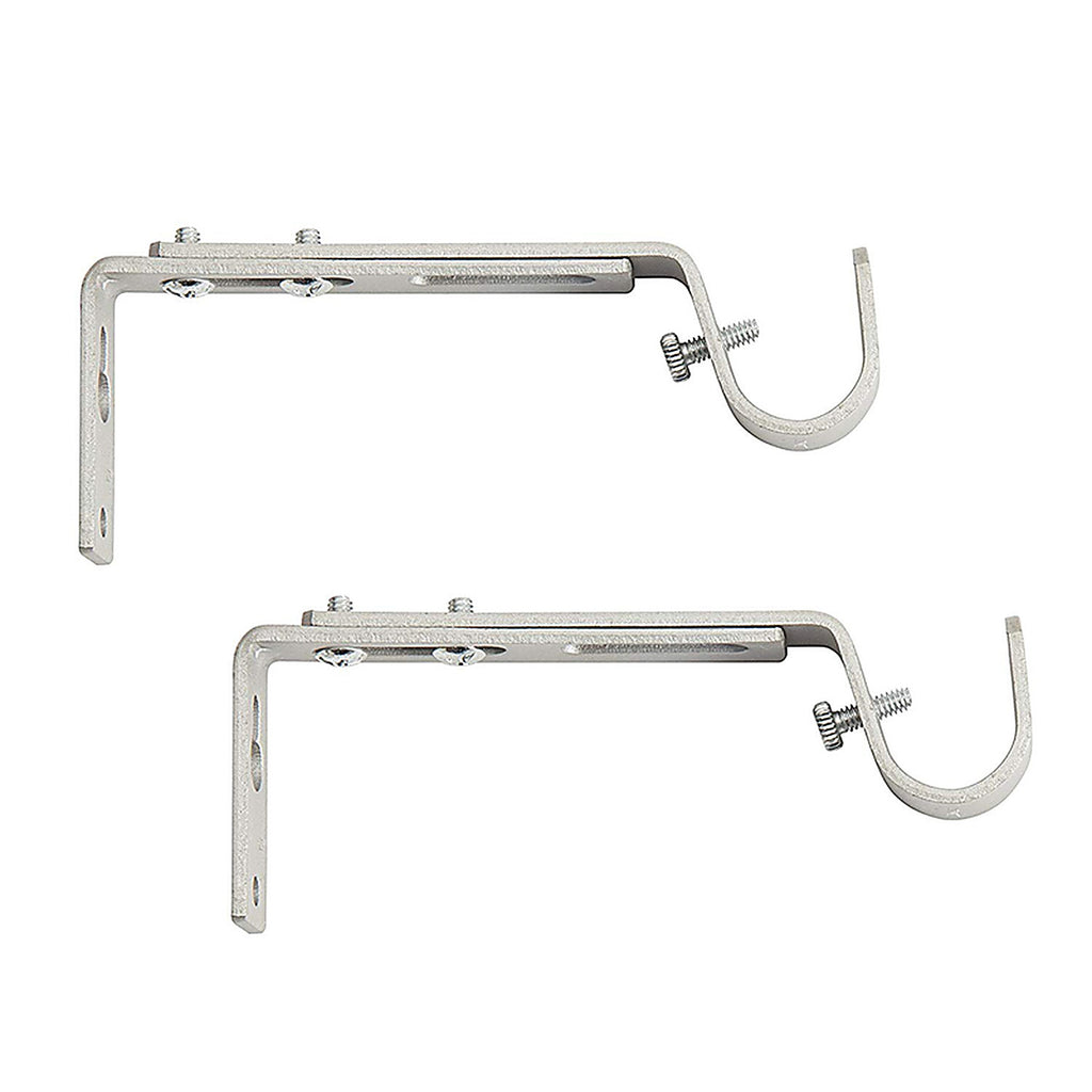 Kenney KN85293 Satin Nickel Silver Adjustable Bracket 3/4 in. L