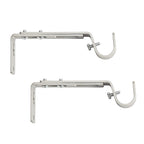 Kenney KN85293 Satin Nickel Silver Adjustable Bracket 3/4 in. L