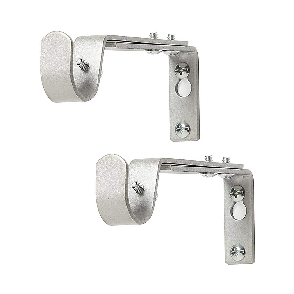 Kenney KN85293 Satin Nickel Silver Adjustable Bracket 3/4 in. L
