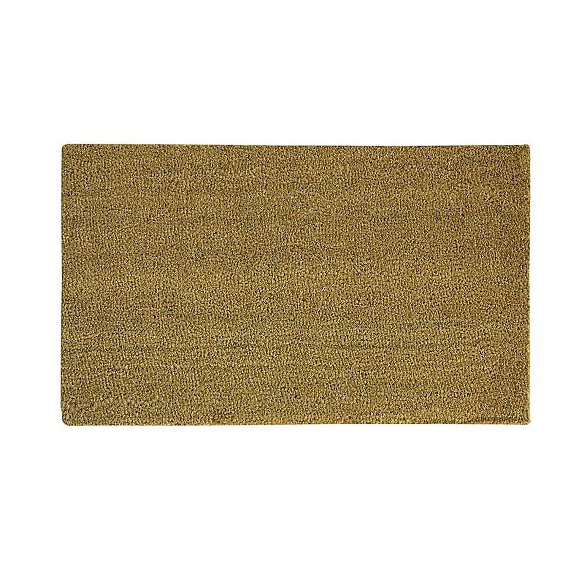 Sports Licensing Solutions 58771 30 in. L x 18 in. W Tan Blank Nonslip Door Mat