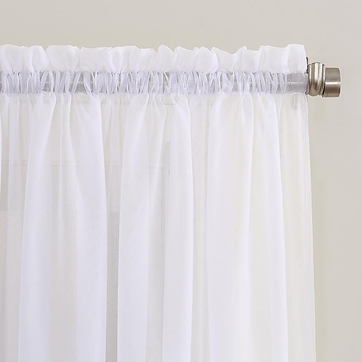 Webster ACE-RENO84WHT No. 918 Reno White Curtains 102 in. W x 84 in. L
