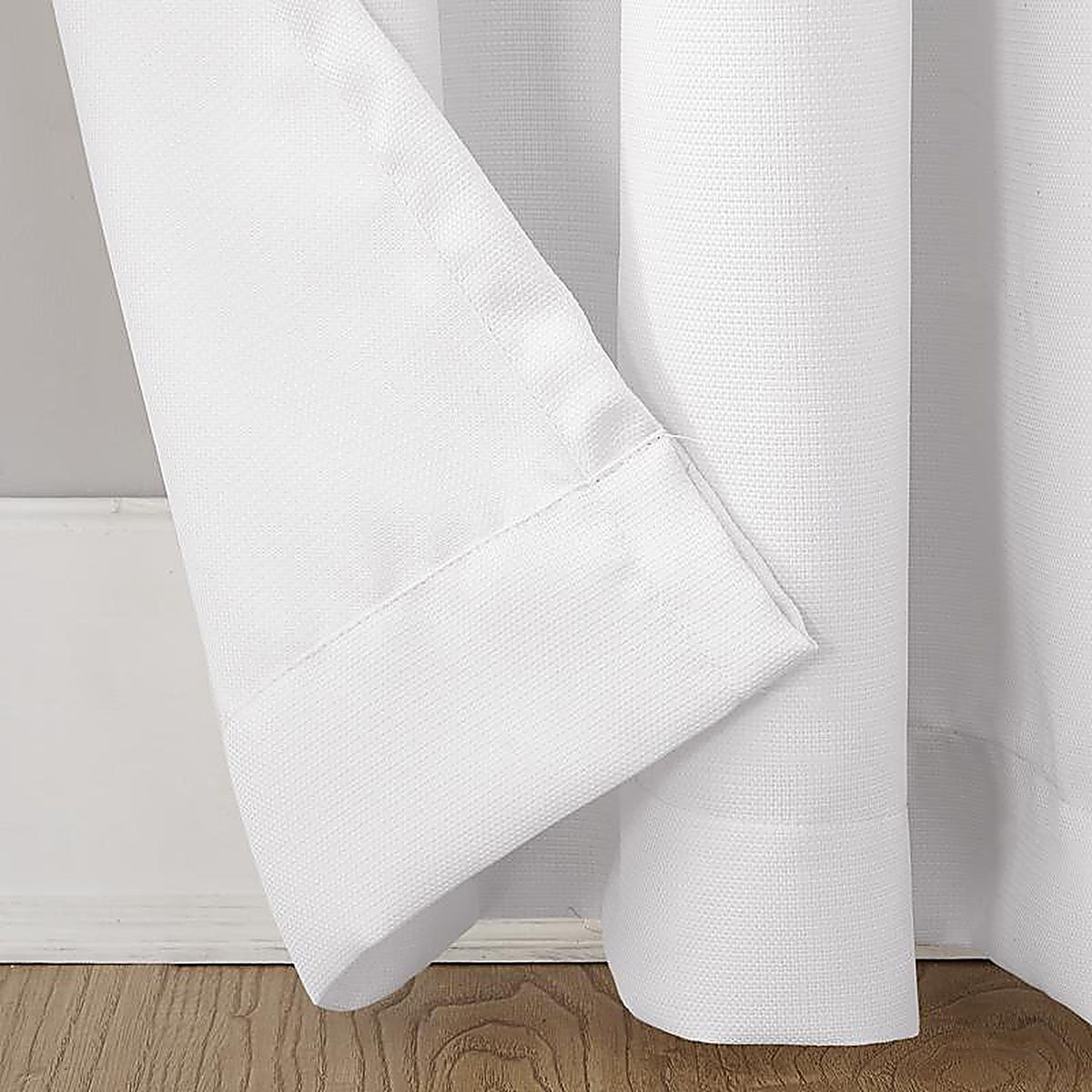 Webster AC-WEBSTER84WHT No. 918 Webster White Curtains 80 in. W x 84 in. L