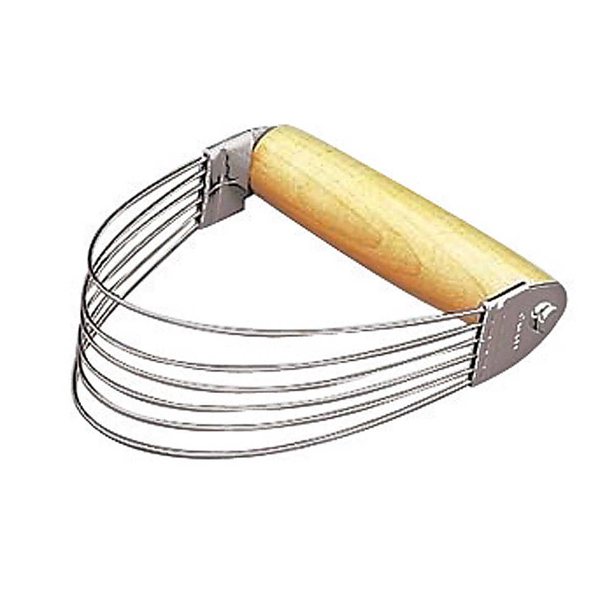 Fox Run 58544 Silver/Brown Stainless Steel Wire Pastry Blender