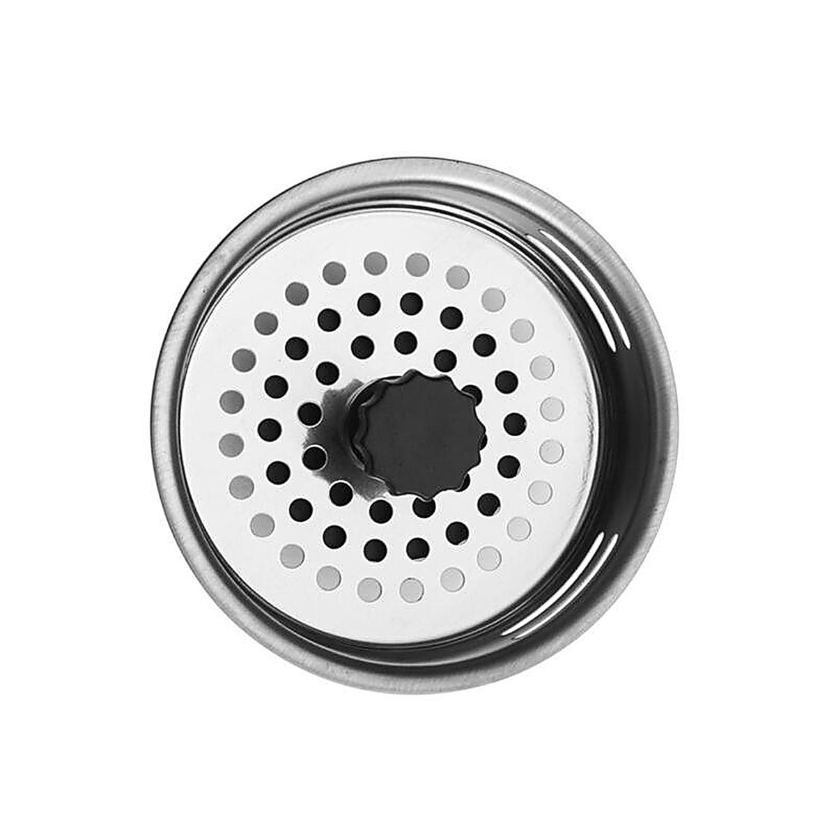 Farberware 5215798 Chrome Stainless Steel Kitchen Sink Strainer
