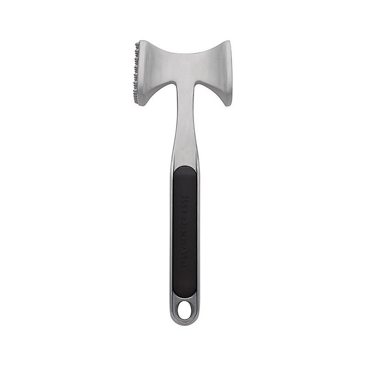 KitchenAid KO119OHOBA 3.35 in. W x 9.45 in. L Black/Silver Aluminum Meat Tenderizer