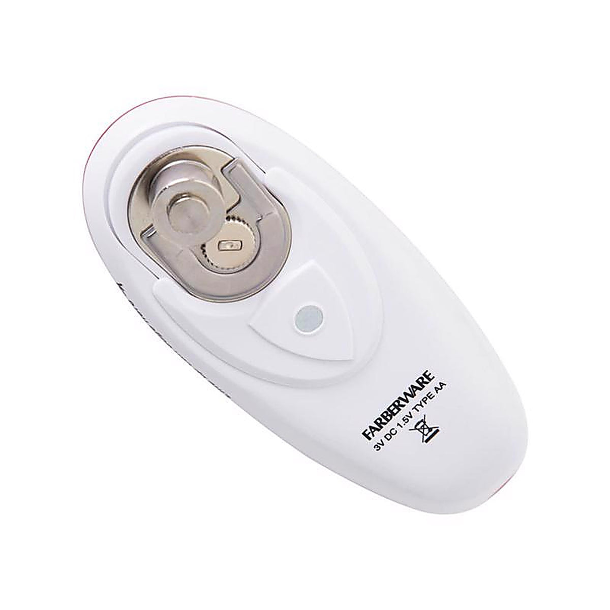 Farberware 5192598 Red Plastic Battery Operated Can Opener