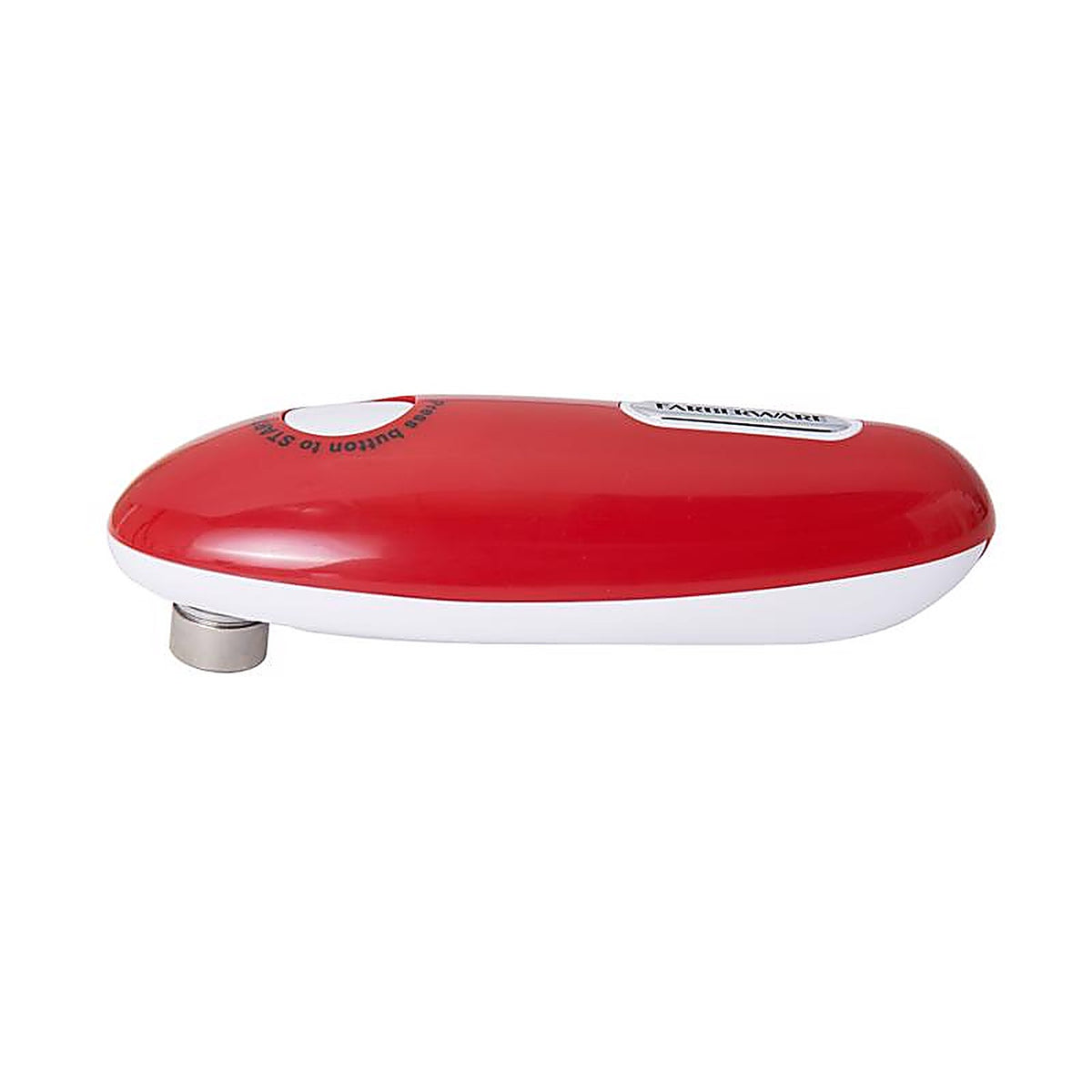 Farberware 5192598 Red Plastic Battery Operated Can Opener