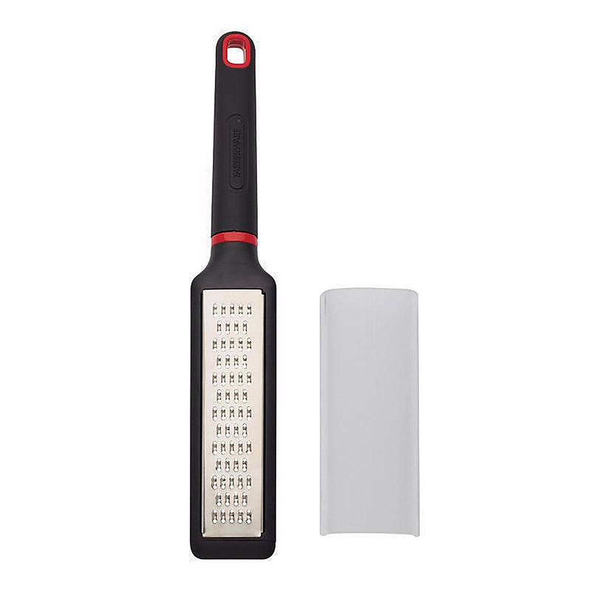 Farberware 5211655 6 in. L Black/Silver Plastic/Stainless Steel Zester Grater