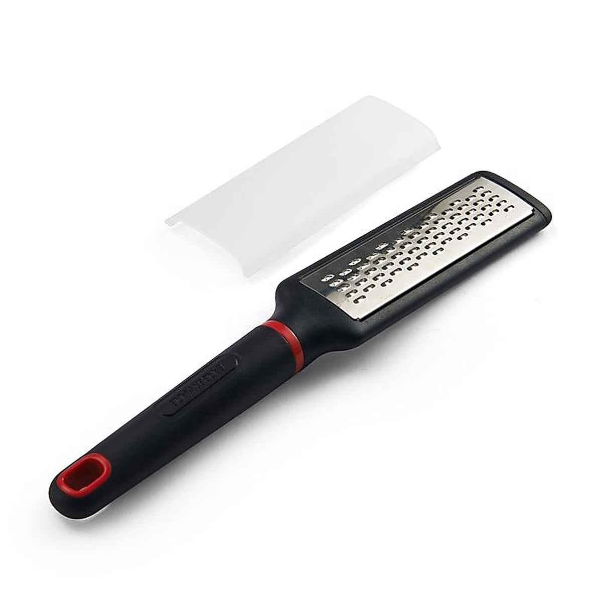 Farberware 5211655 6 in. L Black/Silver Plastic/Stainless Steel Zester Grater